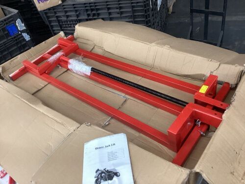 Mower Jack Lift  - Lot 524