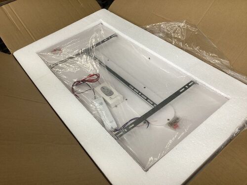 Ceiling Light with Remote  - Lot 526