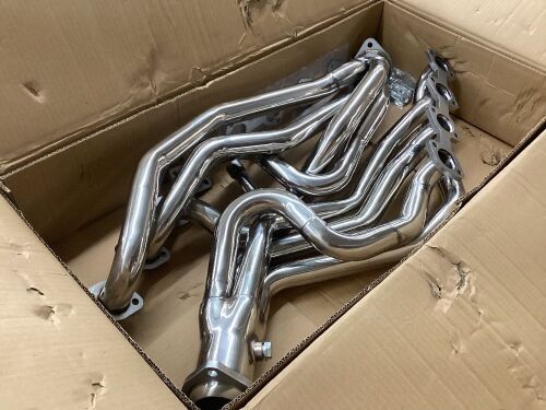 Exhaust Headers, Unknown Fit  - Lot 527