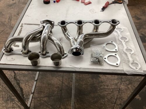 Exhaust Headers, Unknown Fit  - Lot 528