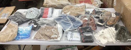 Lot of Assorted Clothes & Shoes - Lot 482