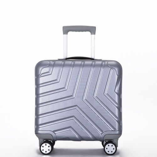 16" Hard Case Luggage Computer Case With Universal Silent Aircraft Wheels - Lot 490