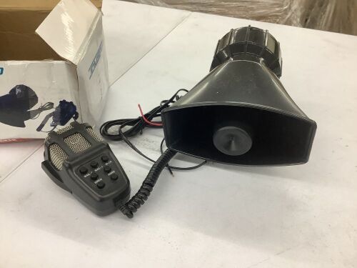 JDMSPEED 7 Tone Car Siren Speaker  - Lot 560