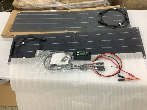 Flexible Solar Panels - Lot 673