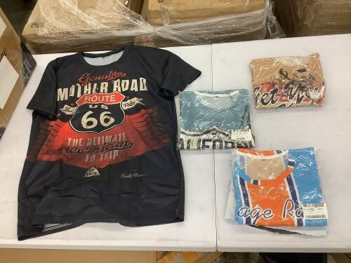 Lot of (4) T Shirts, 2XL - Look More Like Larges - Lot 675