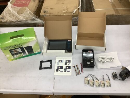 7" Color Display Video Doorbell System - Lot 678