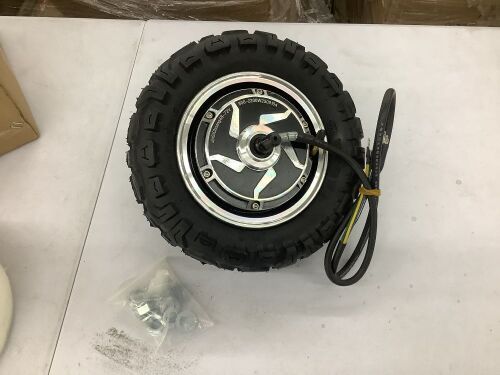 Electric Bike Wheel Hub Motor 72V - Lot 562
