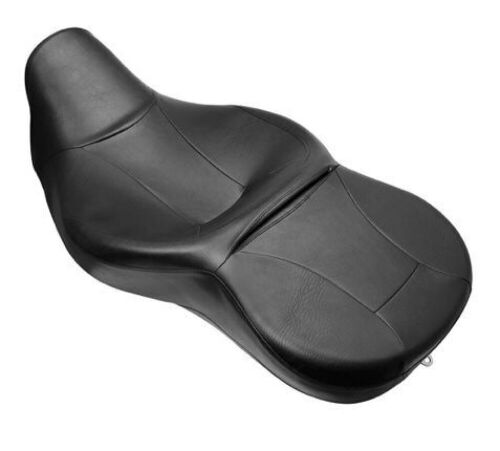 Motorcycle Black Rider Passenger Seat For Harley Touring CVO Electra Street Glide Road King Ultra Limited Low FLHTKL 2014-2020 - Lot 563