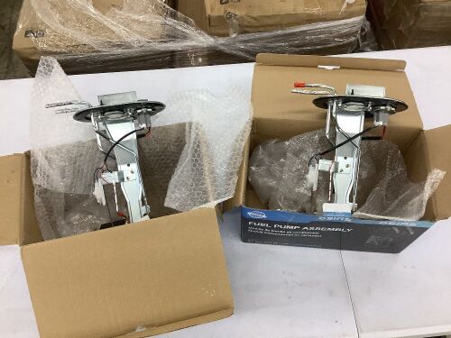 Lot of (2) Fuel Pump Assembly, Unknown Fit  - Lot 570