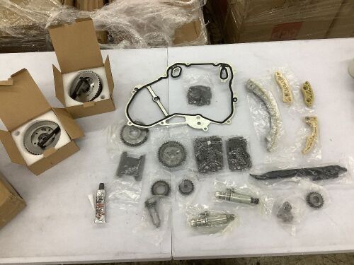 Timing Chain Kit for Ford 2.2 & 2.4L Ecotec - Lot 579
