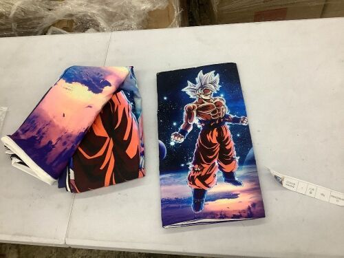 Dragonball Z Bedding Set - Lot 583