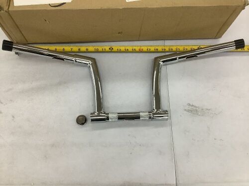Chrome Handlebars  - Lot 584