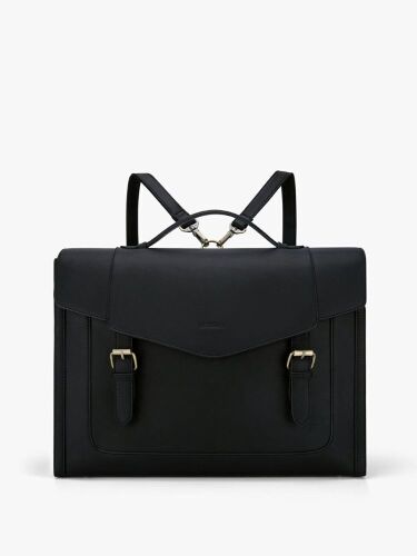 Ecosusi Julie Vintage Vegan Briefcase - Lot 585