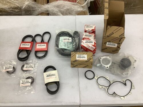 Toyota Parts - Lot 267