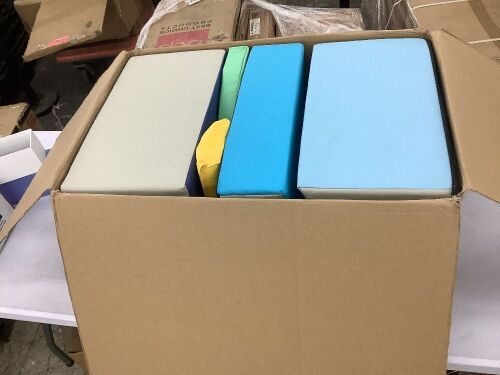 Kids Foam Climbing Blocks  - Lot 269