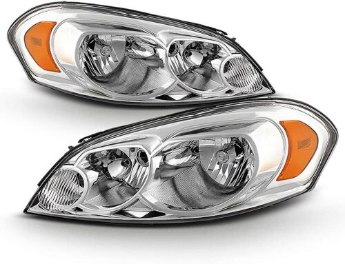 Headlights for 2006-2013 Chevy Impala - Lot 586