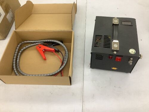 12V Air Compressor  - Lot 588