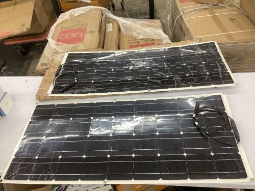 Flexible Solar Panels, Set of 2  - Lot 283