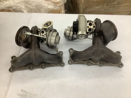 Lot of (2) Turbo Chargers  - Lot 287