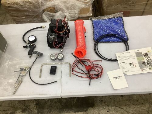High Manager Smart Vehicle Air Compressor System - Lot 453