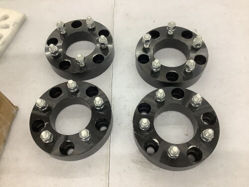 Wheel Spacers, Scratched - Lot 466