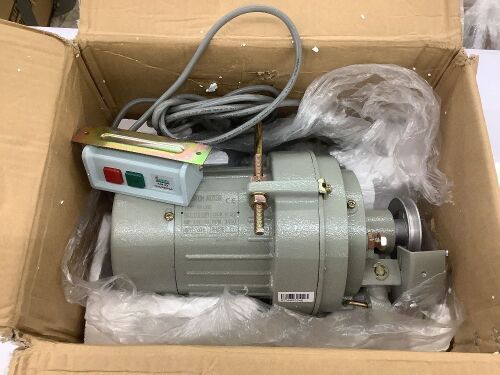 Clutch Motor for Industrial Sewing Machine  - Lot 476
