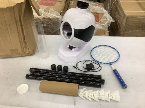 Automatic Badminton Shuttlecock Shooter  - Lot 478