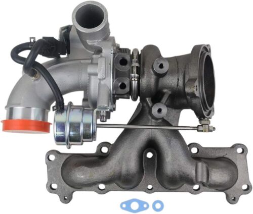 Turbocharger for 2004-2011 Land Rover Evoque Ford Focus Mondeo Jaguar XF XJ Volvo S60 V60 V70 XC60 AJ-i4D B4204T7 Eco-boost 2.0L  - Lot 90