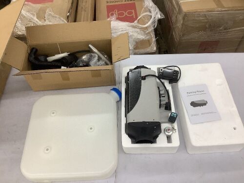 Parking Heater  - Lot 291