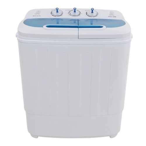 ROVSUN 15Lbs Portable Washing Machine Mini Washer and Dryer  - Lot 428