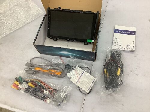 Car Multimedia Player with Backup Camera - Lot 431