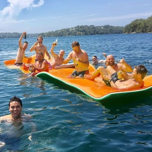 12' Floating Water Pad - Lot 87
