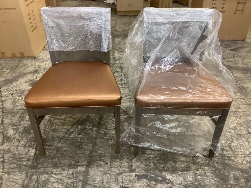 Pavar Dining Chairs, Set of 2  - Lot 43