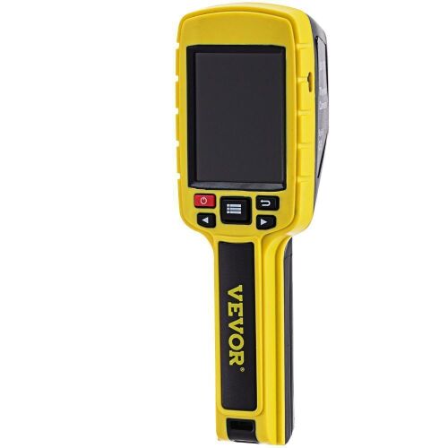 VEVOR 60x60 (3600 Pixels) IR Resolution Infrared Camera with 2.8" Color Display Screen, Built-in SD Card and Li-ion Battery, for HVAC, Electrical System Automatic Detect - Lot 405