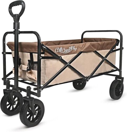 Chill Camping Folding Wagon  - Lot 409