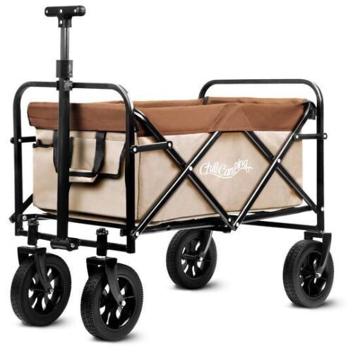 Chill Camping Collapsible Wagon  - Lot 410