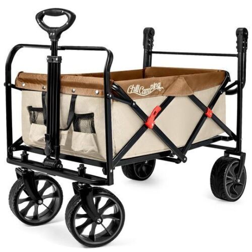 Chill Camping Collapsible Wagon  - Lot 412
