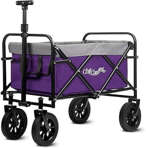 Chill Camping Collapsible Wagon  - Lot 414
