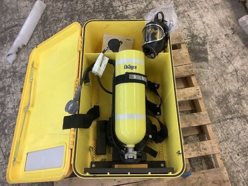 Self Contained Breathing Apparatus  - Lot 46