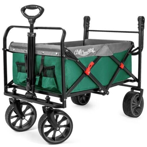 Chill Camping Collapsible Wagon  - Lot 380
