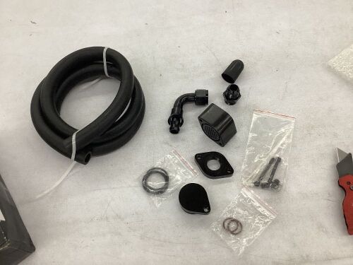 Reroute Engine Ventilation Kit  - Lot 390