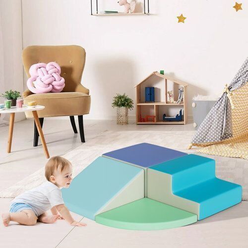Kids Foam Climbing Blocks  - Lot 392