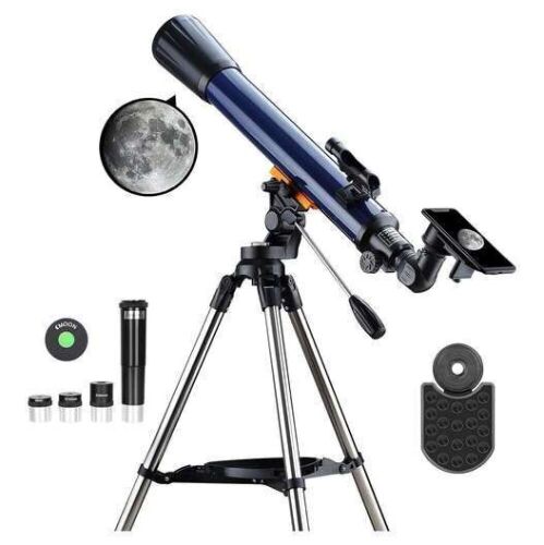 Esslnb Telescope 700X70Mm With K4/10/20 Eyepieces - Lot 397