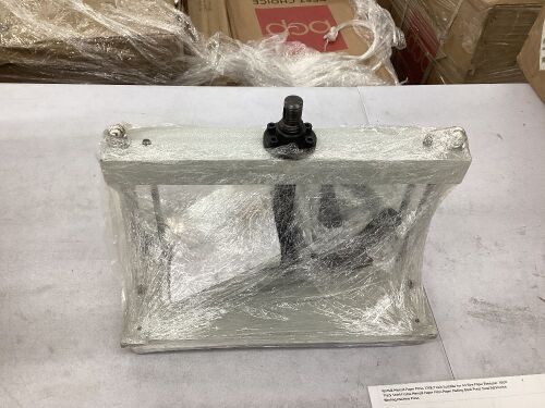 KinHall Manual Paper Press 12X8.7 inch Suitable for A4 Size Paper  - Lot 329