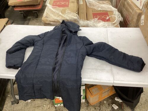 Adult Jacket with Removable Hood, Unknown Size  - Lot 353