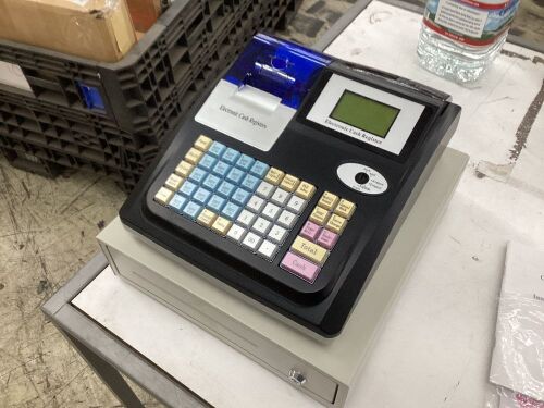 Electronic Cash Register - Locked w/ No Key - Lot 325