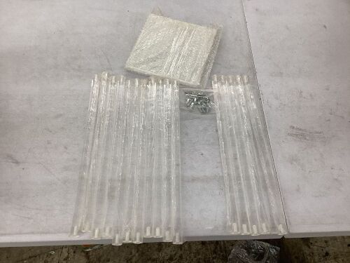 Small Clear Display Shelf - Lot 327
