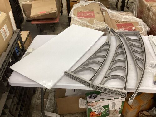Window Door Awning  - Lot 252