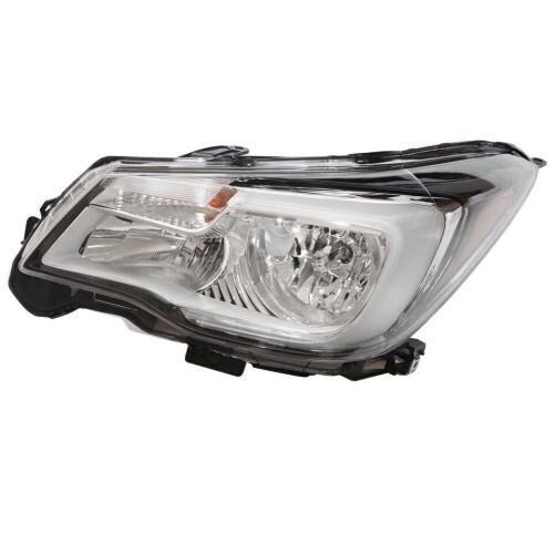 Headlight Halogen w LED for Subaru Forester 2017-2018 Left Driver Side - Lot 326