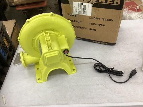 Air Blower for Inflatables - Lot 328